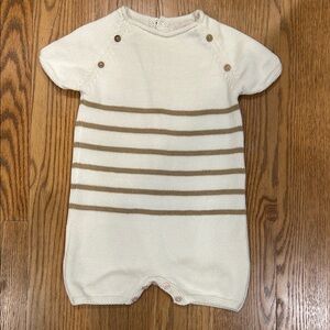 La Coqueta Baby Toddler Knit Romper 18 Months